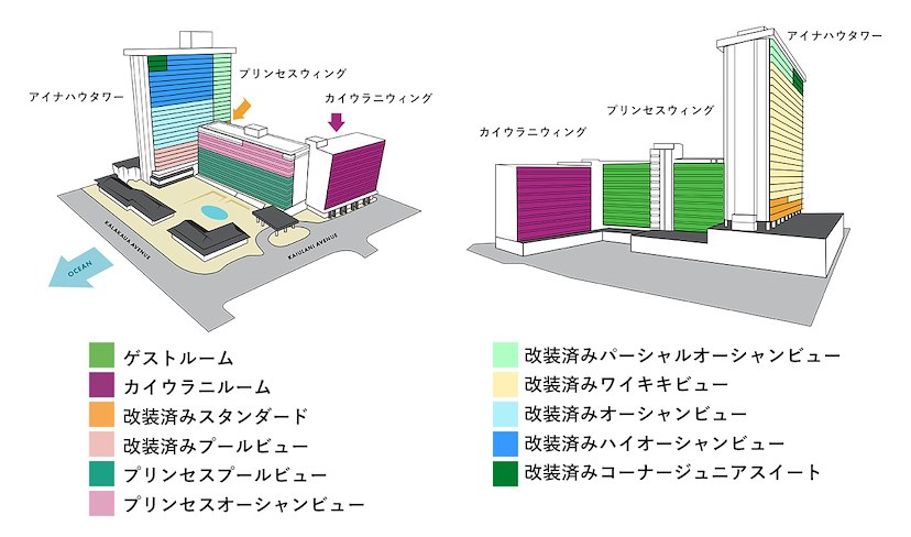 ワイキキの宿泊施設 | シェラトン・プリンセス・カイウラニ